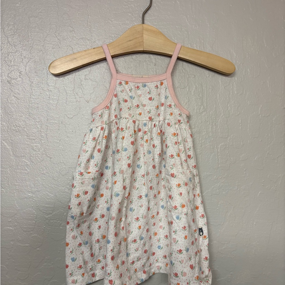 $15 ADD ON Rabbit + Bear slip dress 24M Posh Peanut Hanna Andersson Kate Quinn